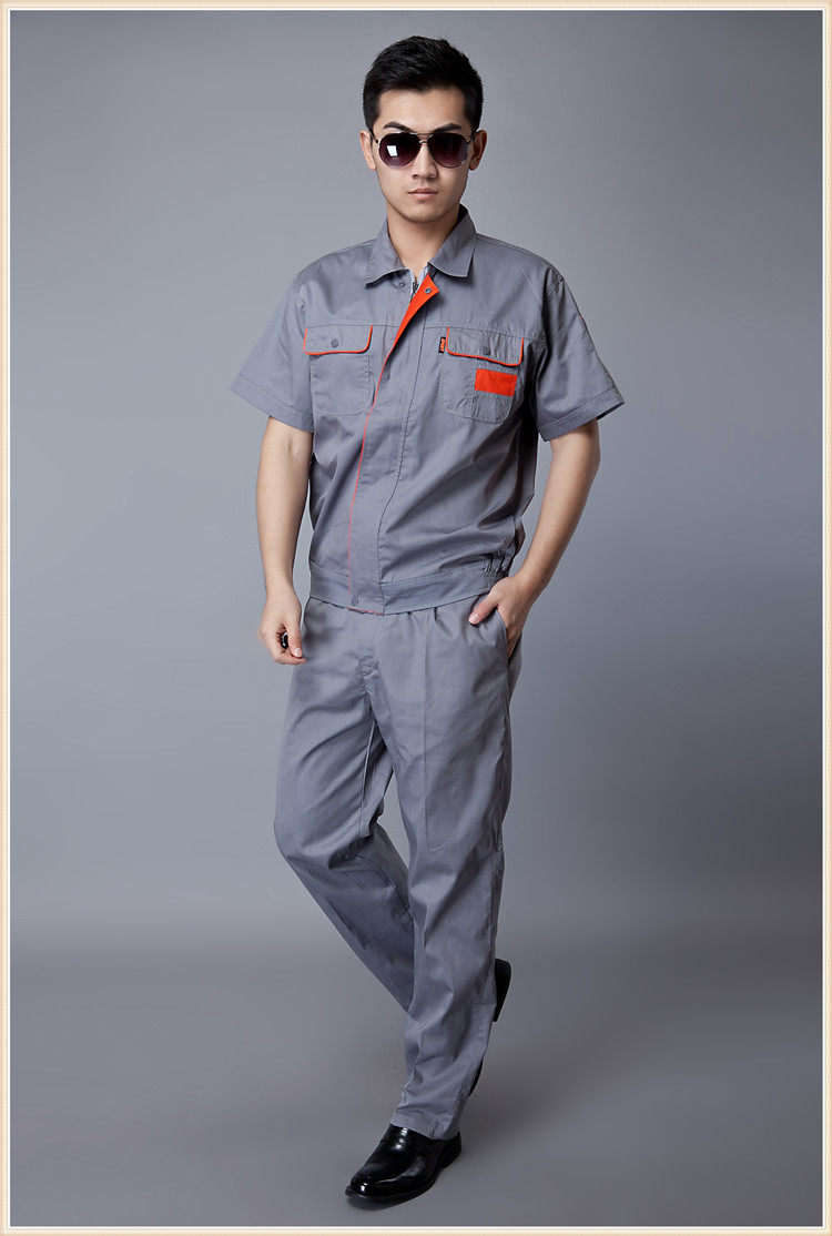 Vêtement de mécanicien en polyester - Ref 1915783 Image 7