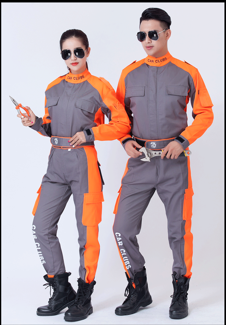 Vêtement de mécanicien en coton - Ref 1916462 Image 29