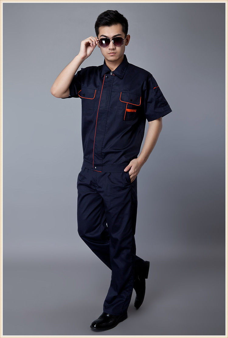 Vêtement de mécanicien en polyester - Ref 1915783 Image 11