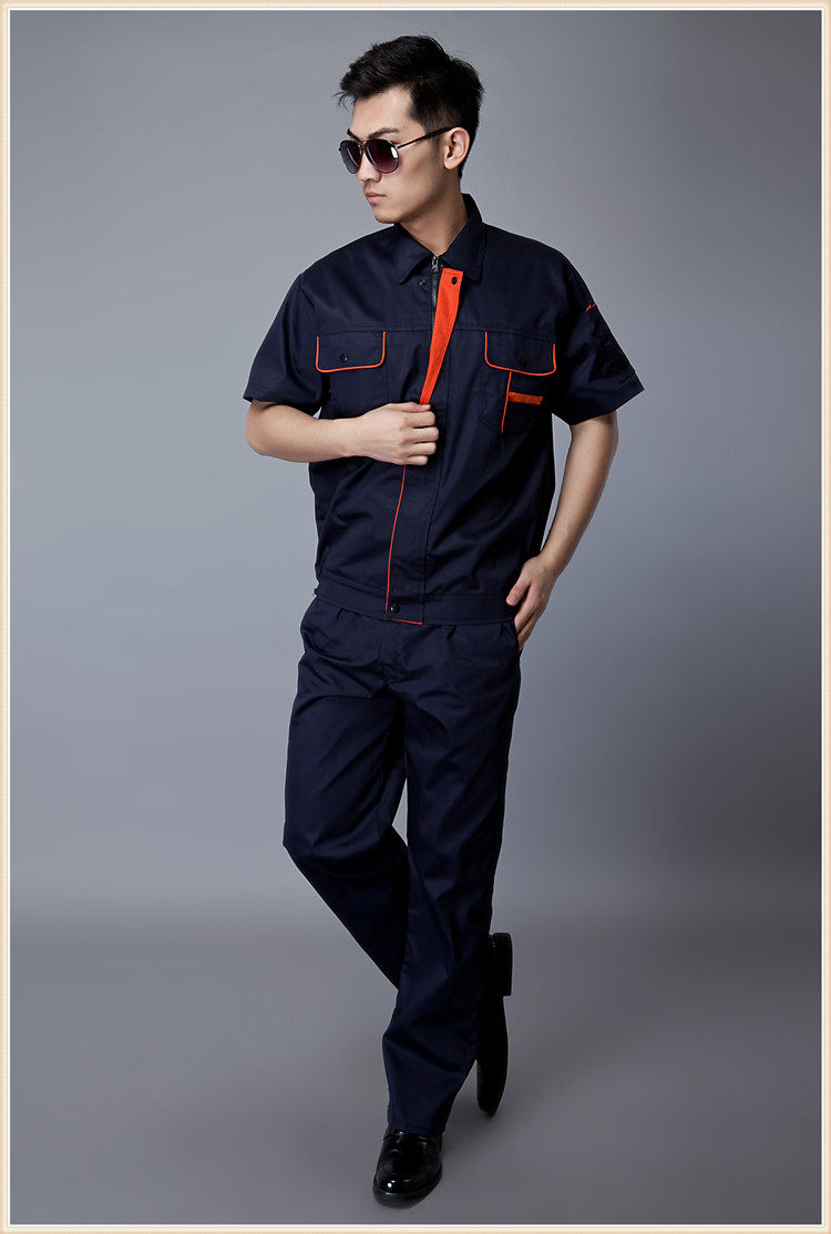 Vêtement de mécanicien en polyester - Ref 1915783 Image 13