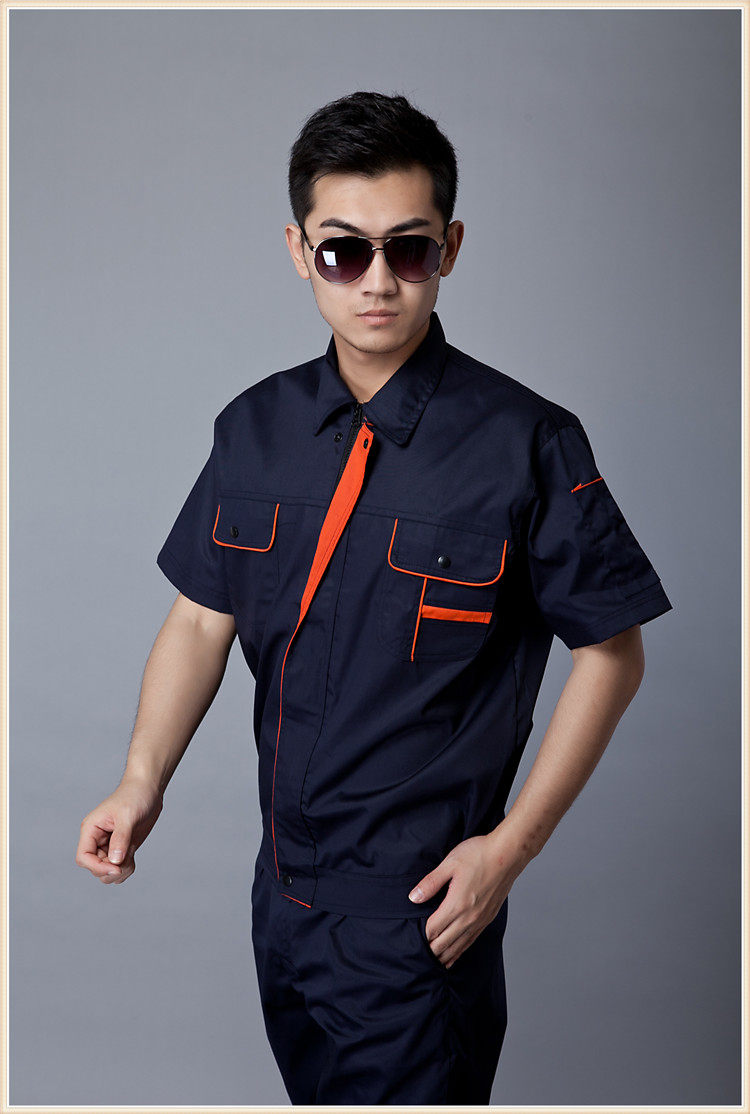 Vêtement de mécanicien en polyester - Ref 1915783 Image 14