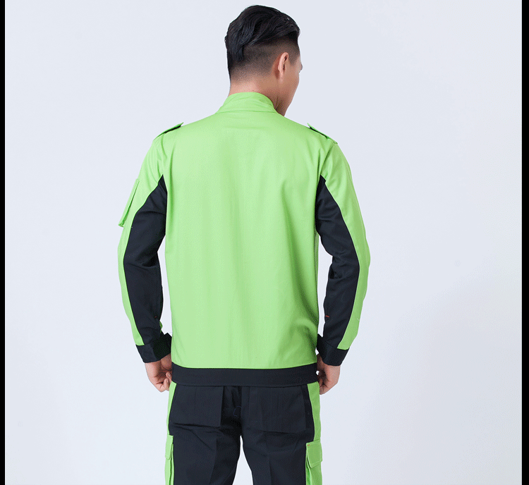 Vêtement de mécanicien en coton - Ref 1916462 Image 18