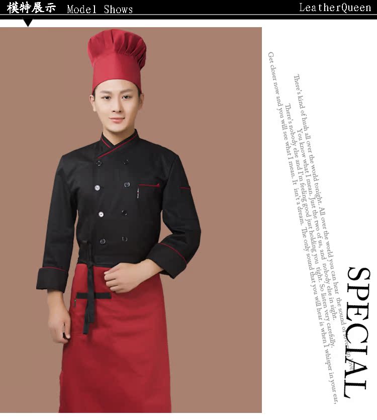Tenue de cuisinier en coton - Ref 1911153 Image 8