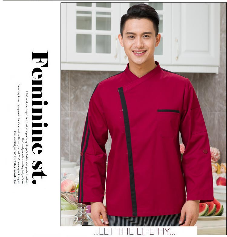 Tenue de cuisinier en coton - Ref 1911195 Image 15
