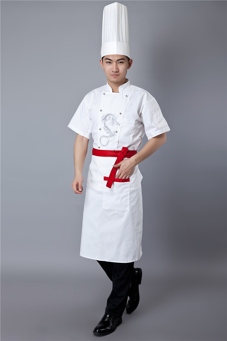 Veste chef cuisinier en coton - Ref 1909665 Image 18
