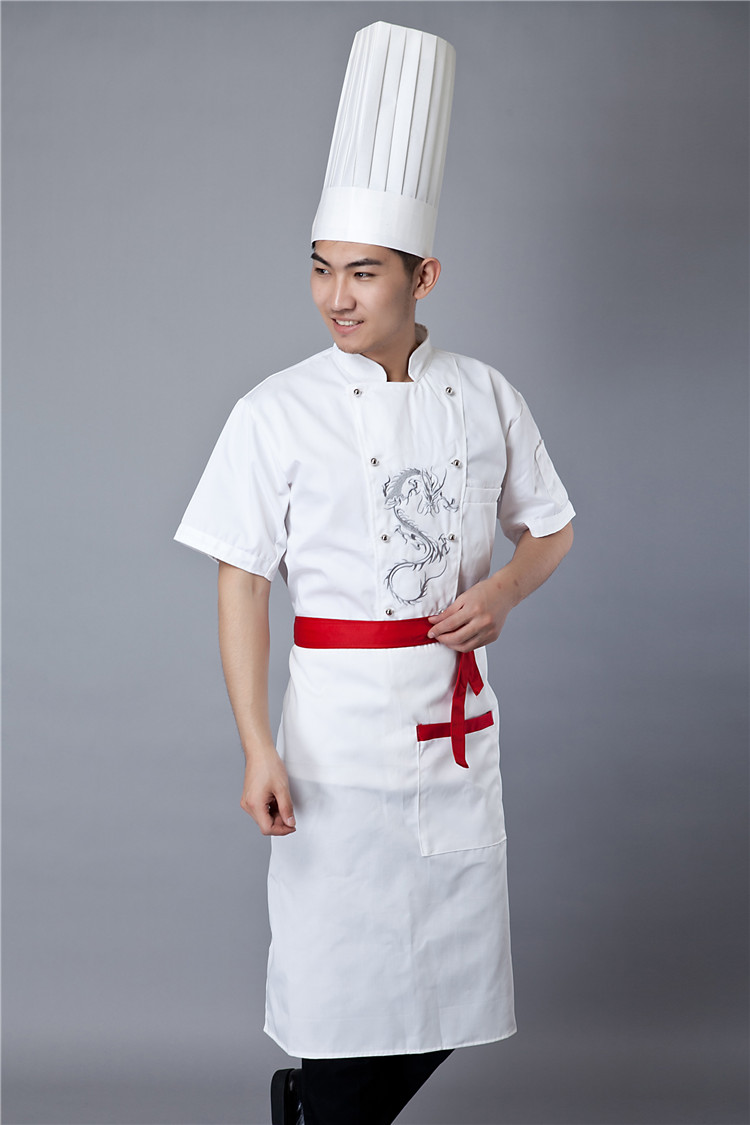 Veste chef cuisinier en coton - Ref 1909665 Image 19