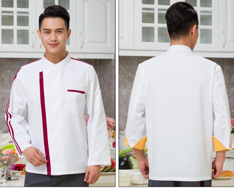 Tenue de cuisinier en coton - Ref 1911195 Image 21
