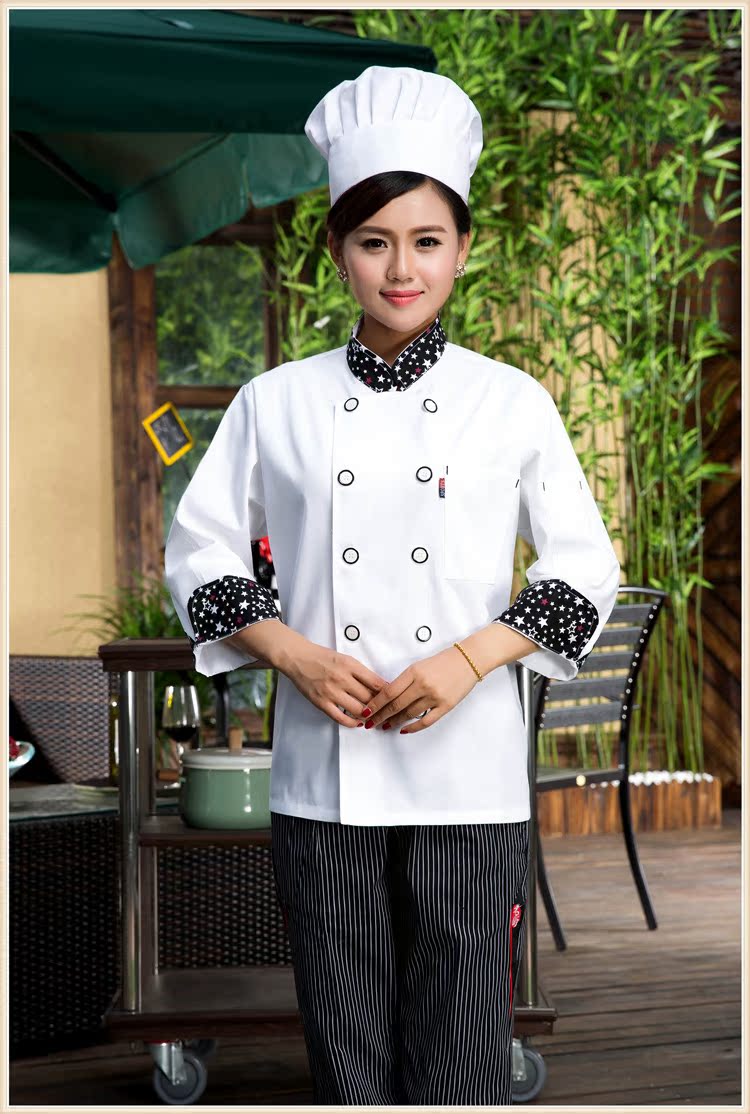 Tenue de cuisinier en coton - Ref 1911193 Image 6