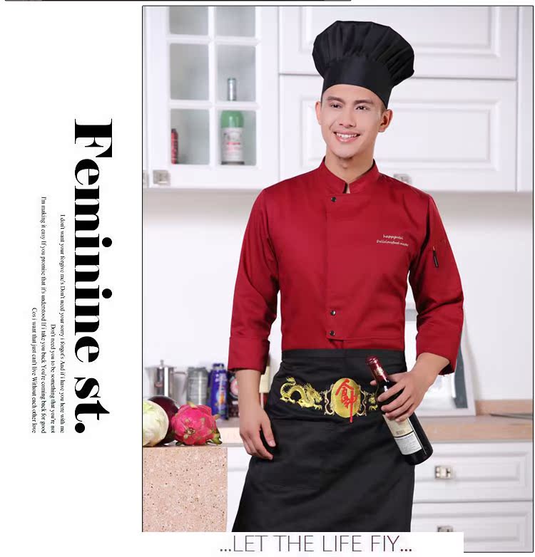 Veste chef cuisinier en coton - Ref 1911151 Image 20