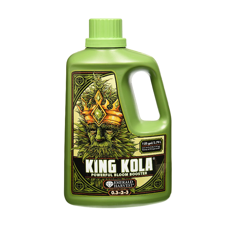 Emerald Harvest King Kola Mighty Flowering Booster Flower Bud Growth Agent