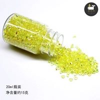 Фэнтези-красочный алмаз-лимонный желтый