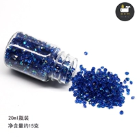 Фэнтези-красочный бриллиант-гемский синий