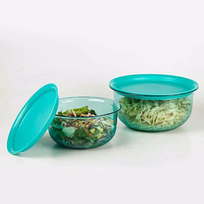 (Hai)Majinzi Fresh-Keeping Box Blue Frozen Refrigerated Microwave Tableware