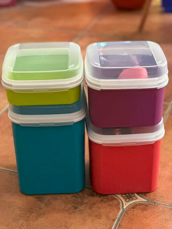 (Hai) Flip-Top Crisper Refrigerated/Dry Goods/Snacks