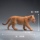 JXK little lion Simba/Nana модель ручной работы, имитация статуэтки маленького животного из смолы, модель украшения, игра mini 2