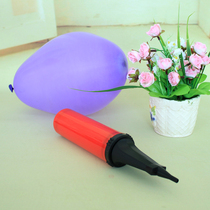Wedding Wedding Birthday party Celebration activities Balloon pump Hand push foot step pump Balloon inflatable tool