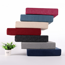 Custom-made high-density sponge mat Tatami sofa mat Cushion cushion Floor cushion Thick bay window mat windowsill mat