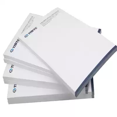 Printing custom single and double adhesive paper labels, stationery, customized notes, printing notes, forms, reports, production orders