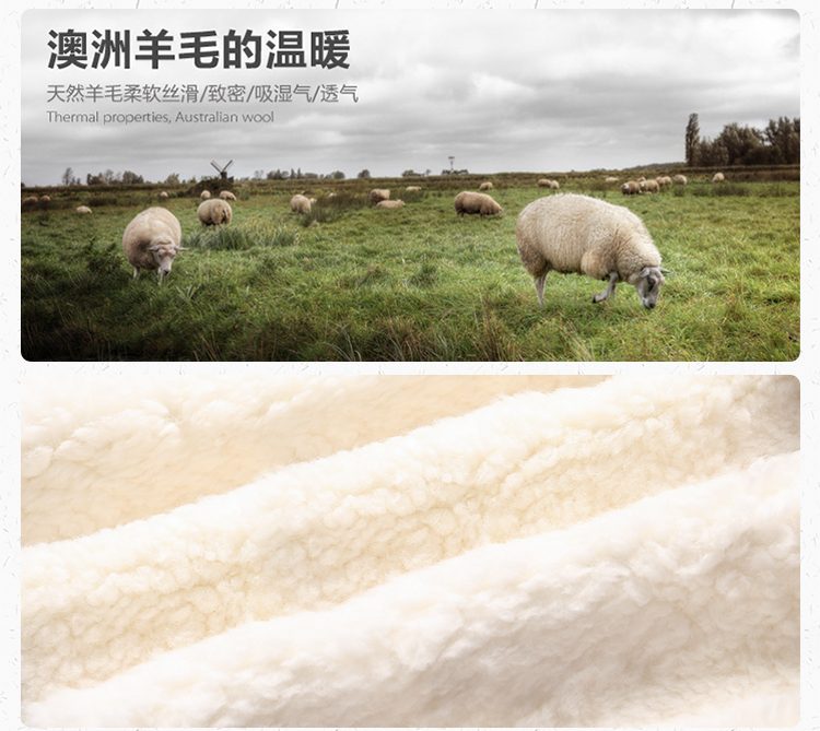 Lông trung niên một lông cừu vest mùa thu và mùa đông giám đốc ấm áp áo vest nam da cừu vest vai nhiều túi ao ba lo nam