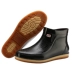 Của nam giới mưa khởi động ống ngắn giày nước thấp giúp nhà bếp non-slip không thấm nước chịu mài mòn làm việc cao su giày rửa xe câu cá mưa khởi động