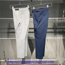 DESCENTE di Sante BLUE Mens shuttle Sport Leisure Speed Dry Long pants 2022 Summer D2231BPT93