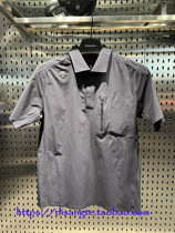 DESCENTE di Sante DUALIS Mens motion speed dry turnover short sleeve POLO shirt 22 Summer D2231DPS85