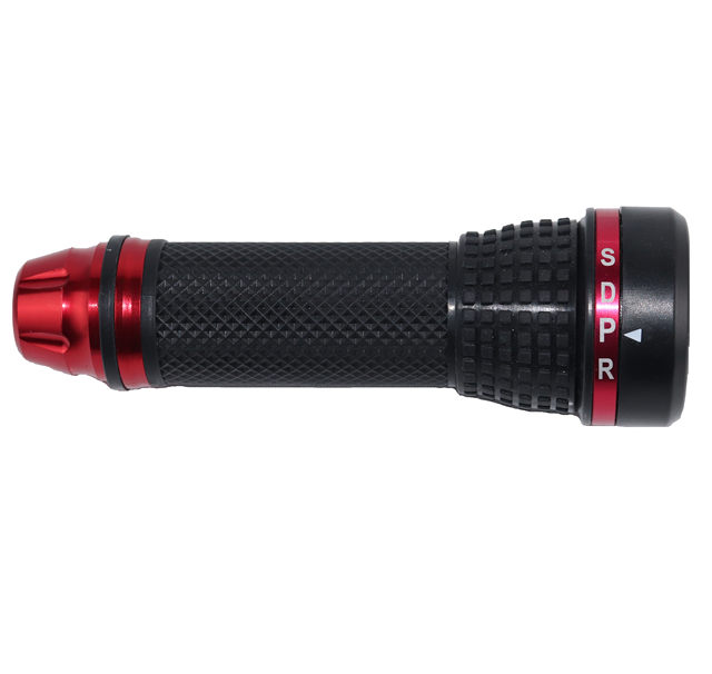 Electric car throttle handle battery car handle automatic SPDR gear shift reverse three-speed modified all-aluminum electric handlebar