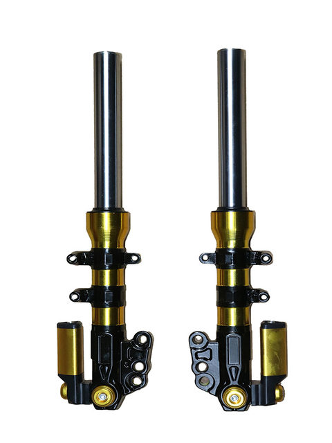 Electric car front shock absorber battery car modified hydraulic shock absorber 009 Little Turtle King Daniel modified front shock absorber bold
