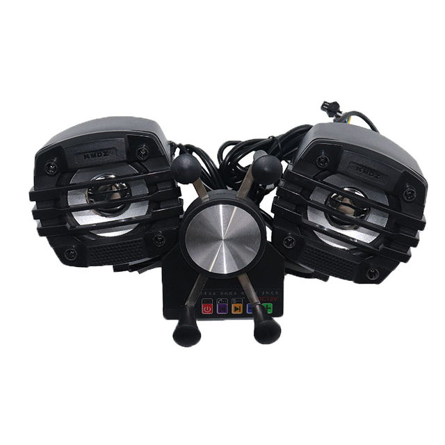 Electric car Bluetooth audio battery car music player car high-power audio modified car subwoofer waterproof
