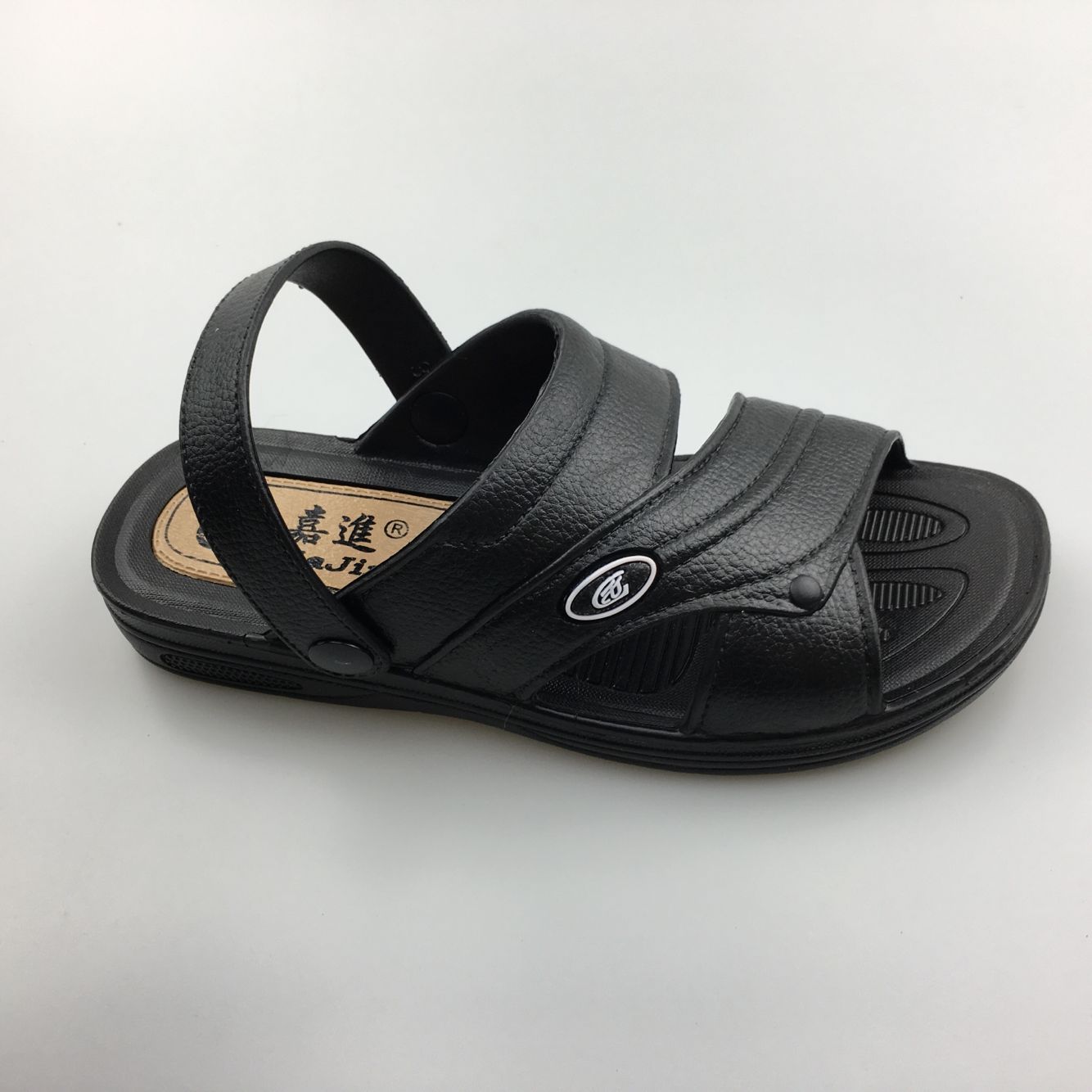 Dép chống trượt và dép nam dép bố 2018 mùa hè mới dày đế xu hướng giày nhựa đi biển sandal nam đẹp