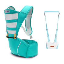 Baby multi-functional lightweight four-season universal bag back baby belt Waist stool front hold horizontal hold breathable mother and baby strap