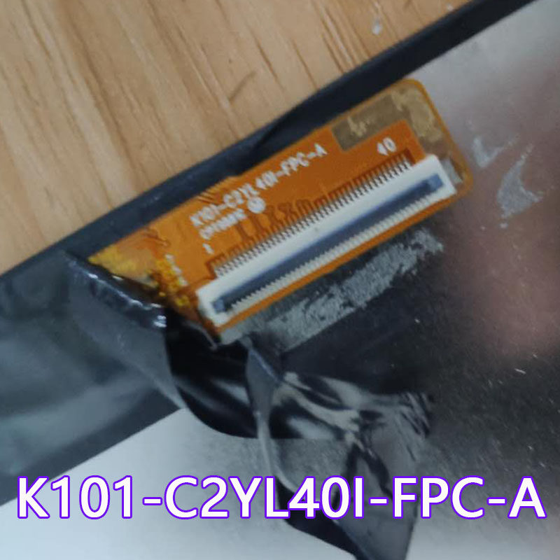 K101-C2YL40I-FPC-A display 401 LCD screen CPT9881IC within the screen 10 1 inch 40pin