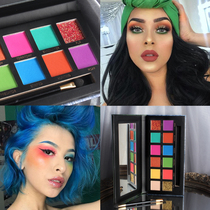 cos matte color eyeshadow plate ins cheap alternative color student stage makeup Cleopatra childrens show
