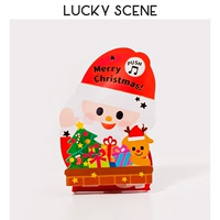 Музыкальная открытка, рождественский подарок, подарок на день рождения