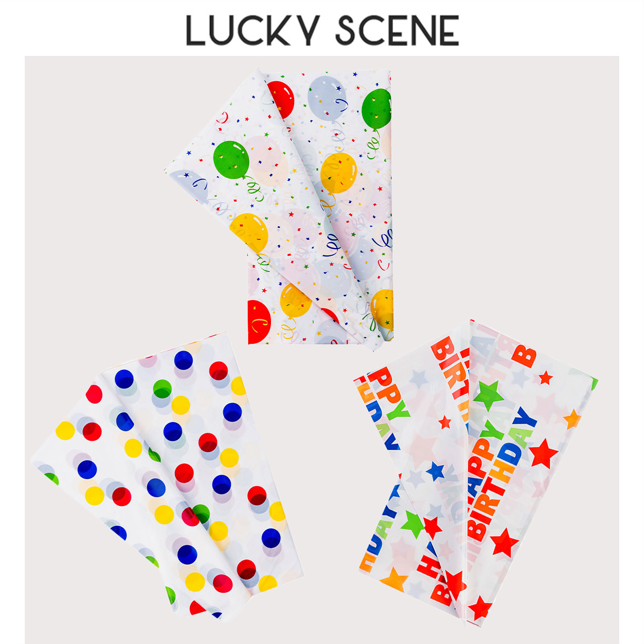 (Auspicious Props) disposable Table Bins Children's birthday party arranged baby decoration pink photo-Taobao