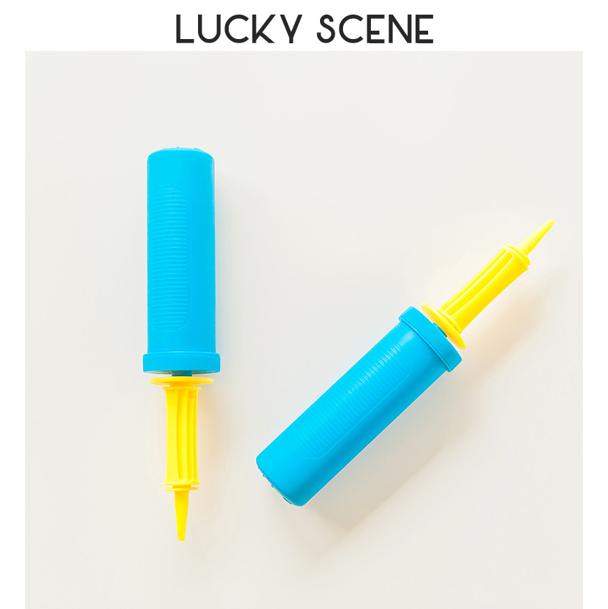 (Auspicious Props) Balloon Push Inflator Multifunction Accessories to Inflator Wedding Celebration