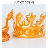 Надувная забавная корона, воздушный шар, детская тиара, детская одежда