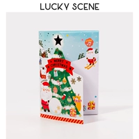 Музыкальная карточка снежного кома