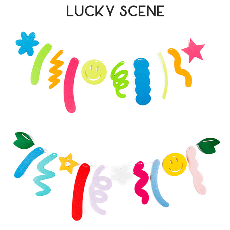 (Auspicious Props) Volume Balloon Modelling Laflower Small Daisy Smiling Face Birthday Party Arrangement Cute Little Fresh-Taobao