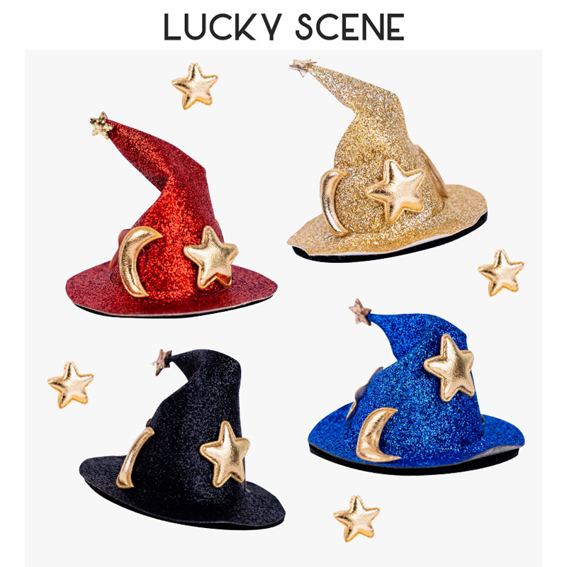 Halloween headdress hair hair and ball party performing pumpkin ghost cat cartoon cute