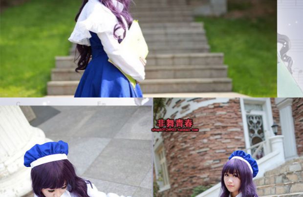 Cosplay anime trang phục ma thuật cô gái cherry sakura sakura avenue đền kiến ​​thức thế giới cos trang phục công chúa váy - Cosplay ero cosplay