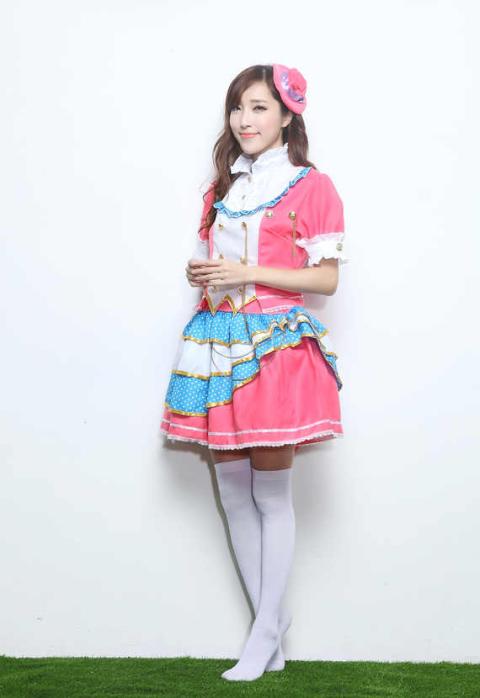 Cosplay tình yêu mới trực tiếp dịch vụ hàng ngày bao gồm trang phục trái cây Dongjo Hy Lạp đầy đủ nhân viên cos quần áo đầy đủ bộ - Cosplay mon cosplay