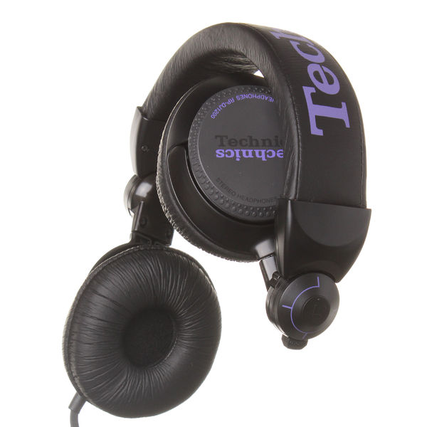 Technics Panasonic RP-DJ1200 1210 Japanese original dress with DJ listening on headphones Shun Feng-Taobao