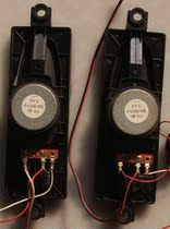 TCL LCD42K73B Dismantling Machine Original Horn 42-61608G-XX0G 10W 8 Euro One Price