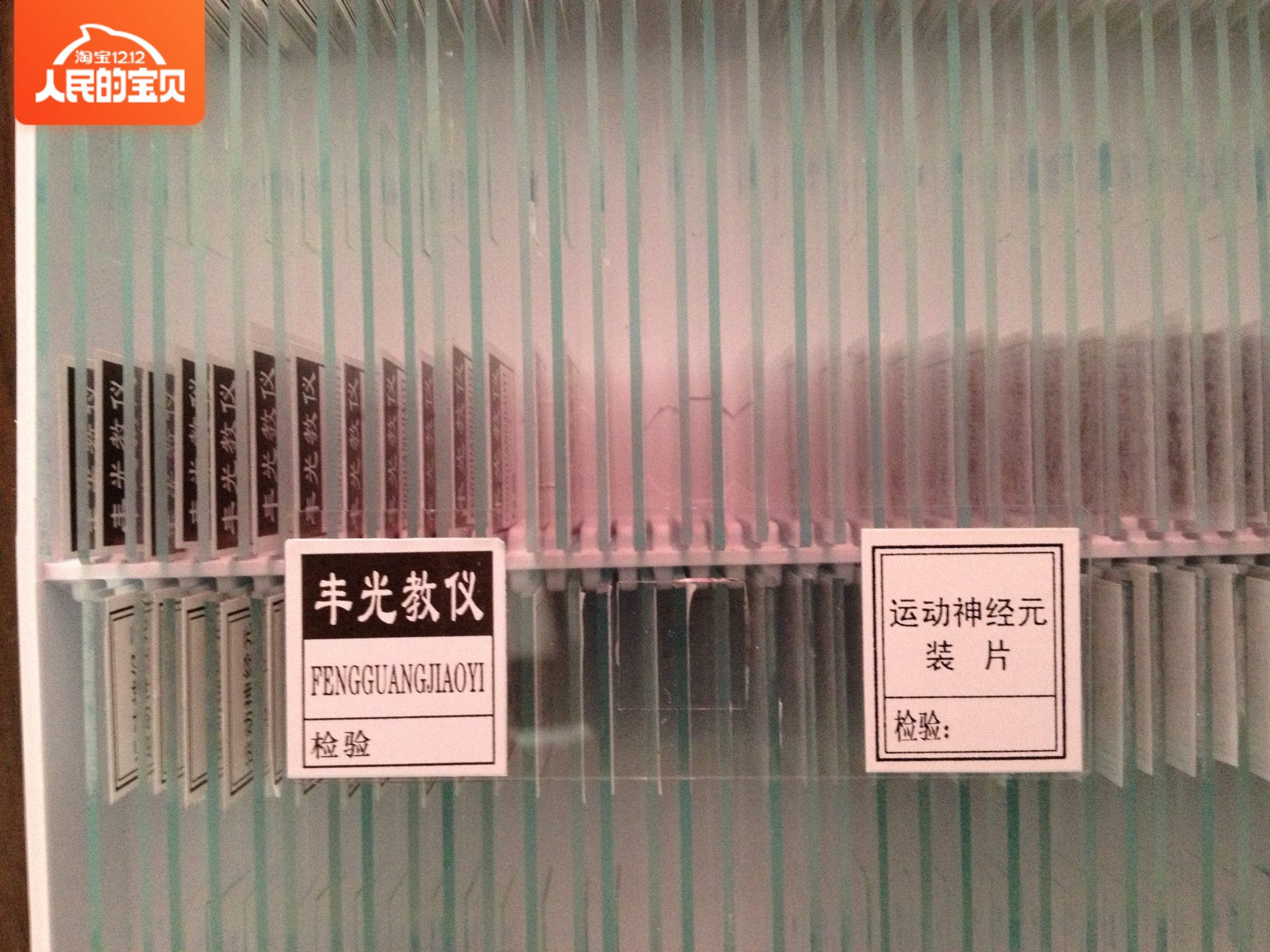 200件包邮 价显微镜枞横切片（规格齐全）联系我费