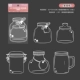 【Fanxing Bottle】 Super-Marge-20 листов