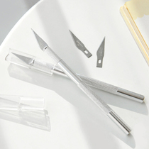 Creative student knife knife knife express unpacking rubber stamp manual pen knife hand account hand account knife blade