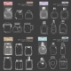 [Случайные 2 Pack-40 Фотографии] Reparavaged Note Styles