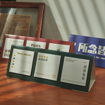 Inspirational text Post-it creative student stationery has sticky note book can be torn account Chinese style hand account note