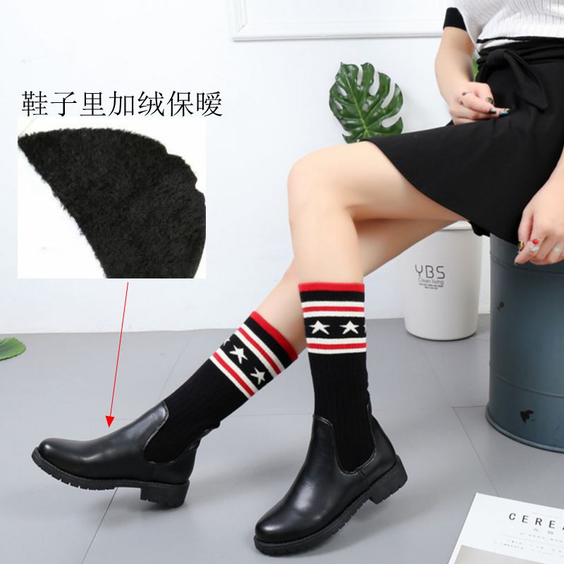 Bottes mi-saison femme - Ref 3250333 Image 23